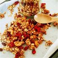 asac0c0's cooksnap of when they made ざくざく食べごたえアリ！グラノーラ.