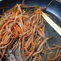 峰☆子's cooksnap of when they made いつでも味決まる！きんぴらごぼう.