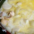 sehmoi's cooksnap of when they made 鶏もも肉と里芋のとろっとろ豆乳スープ.