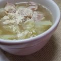 ゆーあちん's cooksnap of when they made *生姜と白菜のスープ*.