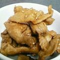 ☆めぇ☆ﾐ's cooksnap of when they made お弁当に☆うなぎのタレで簡単豚のごまテリ.