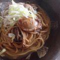 ｎａｔｔｎ's cooksnap of when they made 絶品★牡蠣の和風塩麹スパゲッティ♪.