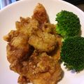 こと★れい's cooksnap of when they made 簡単！鳥のからあげ.