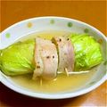 こうまさmam's cooksnap of when they made 【農家のレシピ】はんぺんロールキャベツ.