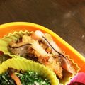 ★moーmo★'s cooksnap of when they made お弁当に♪簡単海苔チーズ入りハムカツ.