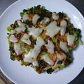 ちい～ちゃん's cooksnap of when they made ぎっしりﾌﾞﾛｯｺﾘｰのピザ風.
