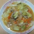 キョウリュウゴールド's cooksnap of when they made 豚肉の野菜炒め.