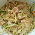 ともおかぁしゃん's cooksnap of when they made ささみときゅうりの甘酢マヨ和え★.