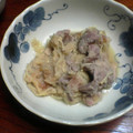 エゾモモンガ８'s cooksnap of when they made えのきと豚肉の大根おろし炒め～梅風味～.