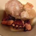 ぼーの28's cooksnap of when they made タコと里芋の柔らか煮(◍•ᴗ•◍).