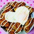 ＊クマクマ＊'s cooksnap of when they made ガッツリ♪とり天の照り焼き丼.