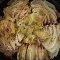 meyou33's cooksnap of when they made 生姜でポカポカ☆白菜と豚肉の重ね蒸し☆.