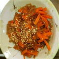 きたー's cooksnap of when they made 人参と白滝の炒め物.