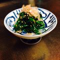 ＯＰ遊貴子's cooksnap of when they made 簡単♡ほうれん草のごま和え♡.