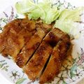 chamekichi's cooksnap of when they made 簡単すぎる！塩麹で鶏の照り焼き.