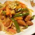 サトモユリア's cooksnap of when they made ランチの定番♪＊我が家のナポリタン＊.
