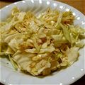 よしも～ん's cooksnap of when they made うまキャベツ.