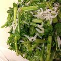 サラミ's cooksnap of when they made 簡単！春菊とジャコのサラダ.