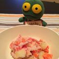 doughcooky's cooksnap of when they made ポテトサラダ紅しょうが入り.