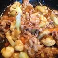 メグミユ's cooksnap of when they made 牛肉とカリフラワーのオイスター炒め　.
