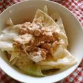 mamamamie's cooksnap of when they made 煮キャベツとツナのサラダ.
