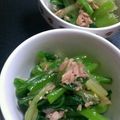 naooon's cooksnap of when they made 白菜と小松菜のポン酢和え.