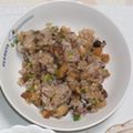 あくあ☆ぶるー's cooksnap of when they made Ｗで香ばしい　胡麻にんにくの炒飯♪.