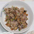 あくあ☆ぶるー's cooksnap of when they made Ｗで香ばしい　胡麻にんにくの炒飯♪.