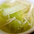 agak's cooksnap of when they made 白菜とウインナーのスープ.