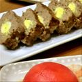 クック0QSAW3☆'s cooksnap of when they made クリスマス☆レンジで10分ミートローフ.