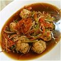 ななちゃんmama＊'s cooksnap of when they made 簡単！鳥ミンチとひじきのあんかけ生姜団子.