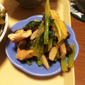 春ひなた's cooksnap of when they made 小松菜と油揚げの煮浸し.