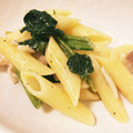 クックVVB41F☆'s cooksnap of when they made ペンネとホウレン草のマヨ・白だし炒め♪.