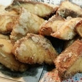 yukiizu's cooksnap of when they made はまちの竜田揚げ.