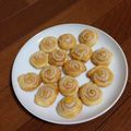 ペーシェ's cooksnap of when they made 冷凍パイシートで簡単生ハムのパイ.