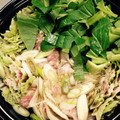 ちはるき27's cooksnap of when they made ほんだしで旨！豚肉と白菜のミルフィーユ鍋.