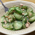ゆーあーちゃんママ's cooksnap of when they made きゅうりの胡麻和え＊簡単おかず.