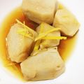 まき☆おり's cooksnap of when they made 里芋の優しい煮物～ゆずの香～.