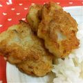 yuming219's cooksnap of when they made レンコンのタタキ揚げ♪もっちもち♪.