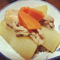 ほもい's cooksnap of when they made 麺つゆで☆大根と鶏肉の簡単煮♪.