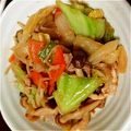 みかんぶどうばなな's cooksnap of when they made コクうま♪キャベツ＆豚肉の味噌バター炒め.