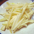 ほもい's cooksnap of when they made 大根の皮の酢の物(箸休めに).