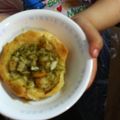 あんちん's cooksnap of when they made エビタルト♪.