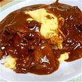 Gen（見習い）'s cooksnap of when they made ビーフシチューオムライス.