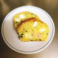 ぜろ位置's cooksnap of when they made 簡単混ぜるだけ！ノンオイル　ケークサレ.
