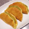 magmac's cooksnap of when they made さつまいも餡.