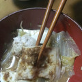 amiamikk's cooksnap of when they made 練りごまで「ごまだれ」　お鍋などに～♪.