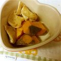 クリ大好き's cooksnap of when they made かぼちゃと油揚げの煮物.