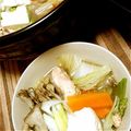きちのん♪'s cooksnap of when they made 鮭と白菜の重ね鍋　バターじょうゆ味.