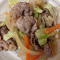 H♡S's cooksnap of when they made 残り野菜と牛肉の炒め物.